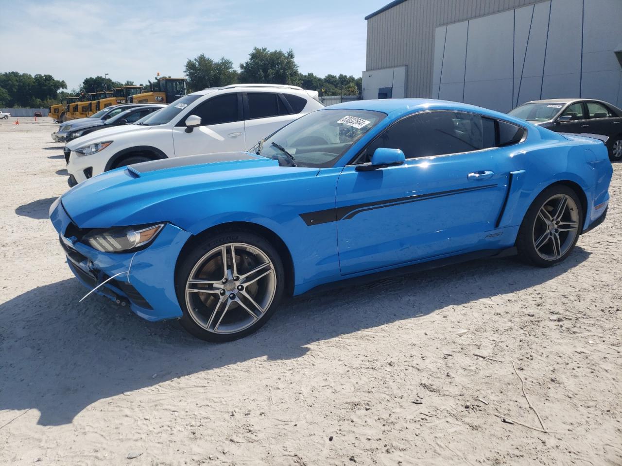 2017 Ford Mustang vin: 1FA6P8TH5H5218851