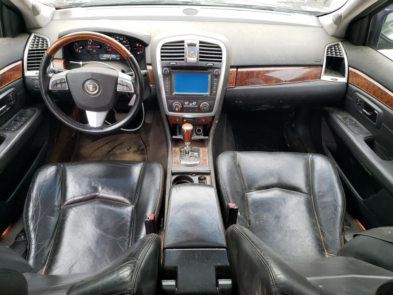 1GYEE53A290123850 2009 Cadillac Srx