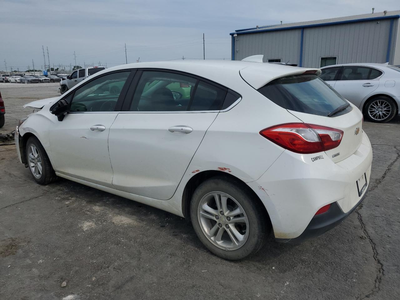 Lot #2758949258 2018 CHEVROLET CRUZE LT