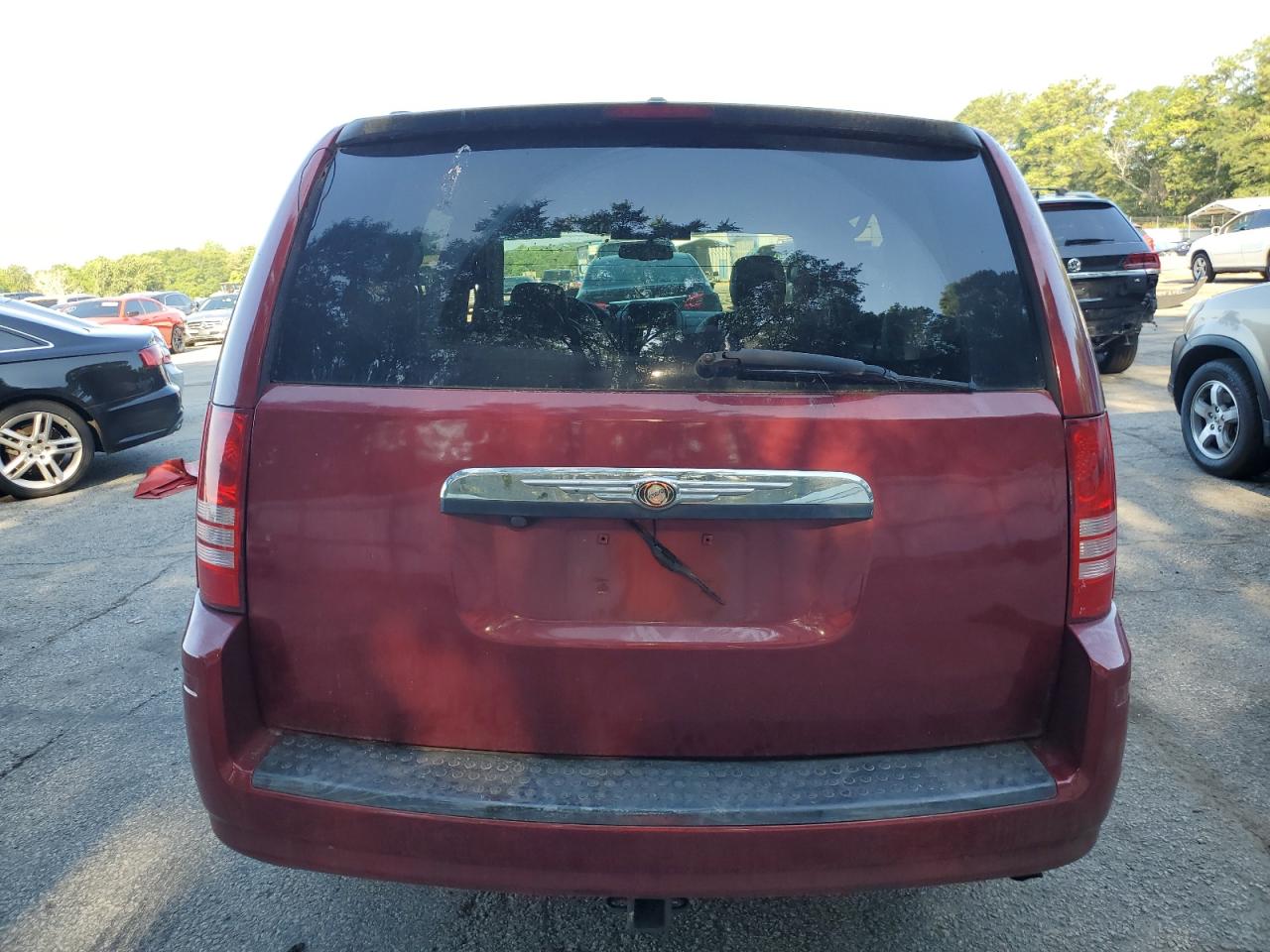 2A8HR54P28R735960 2008 Chrysler Town & Country Touring