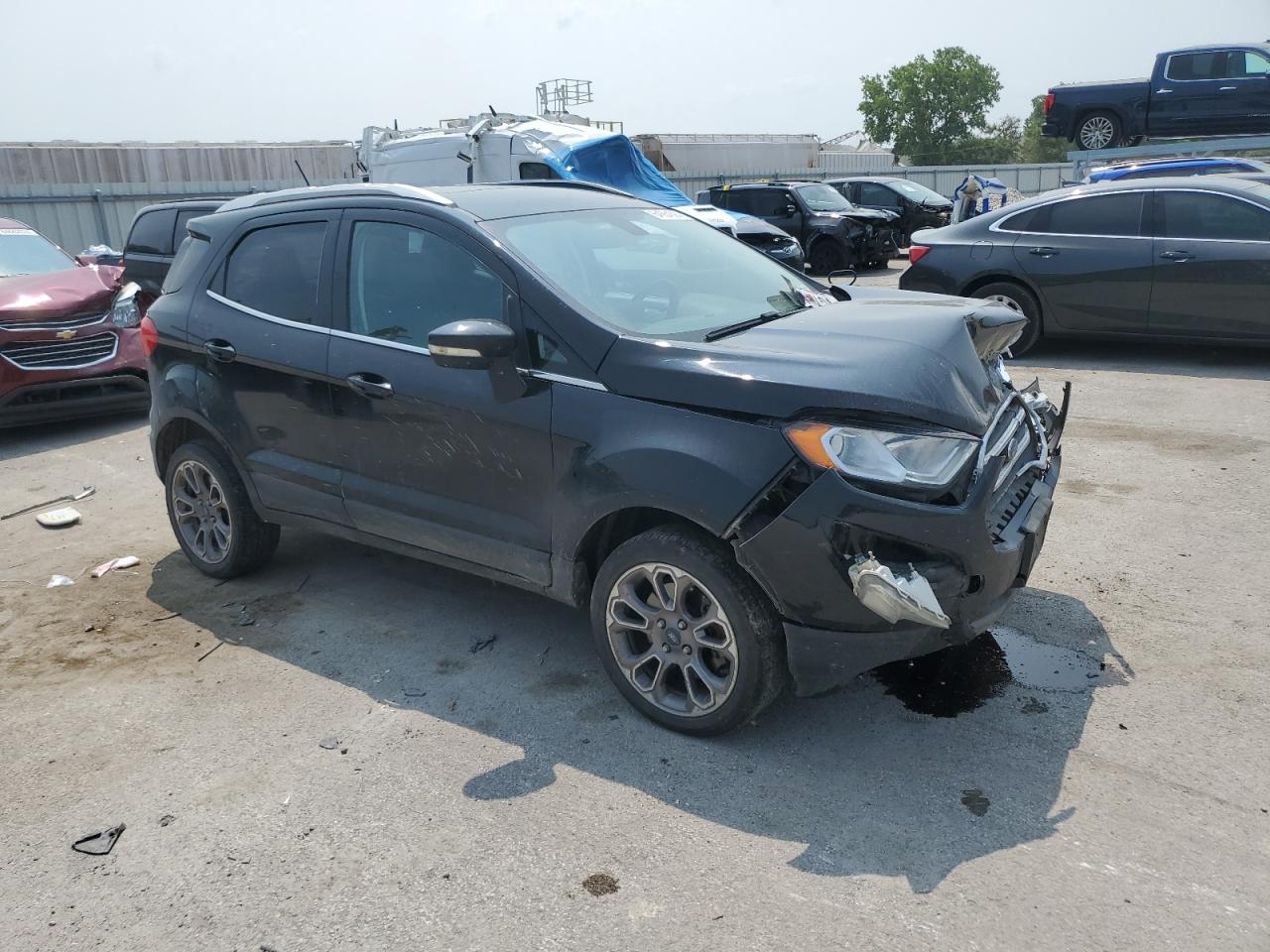 Lot #2941046732 2018 FORD ECOSPORT T