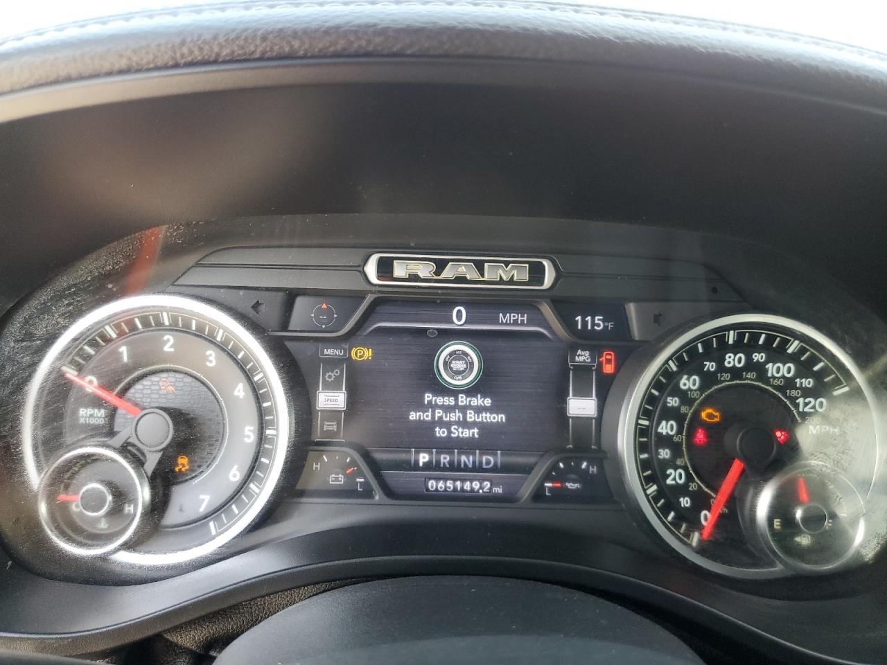 1C6SRFJT3KN605816 2019 Ram 1500 Laramie