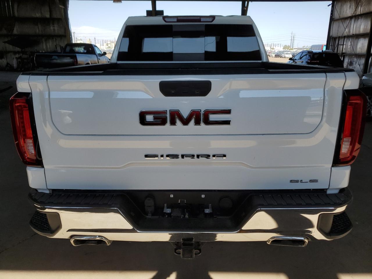 2019 GMC Sierra K1500 Slt vin: 3GTU9DEL6KG203491