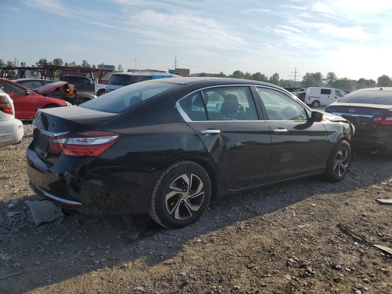 2017 Honda Accord Lx vin: 1HGCR2F31HA166678