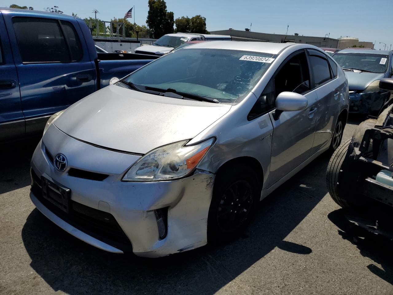 Toyota Prius 2015 ZVW30L