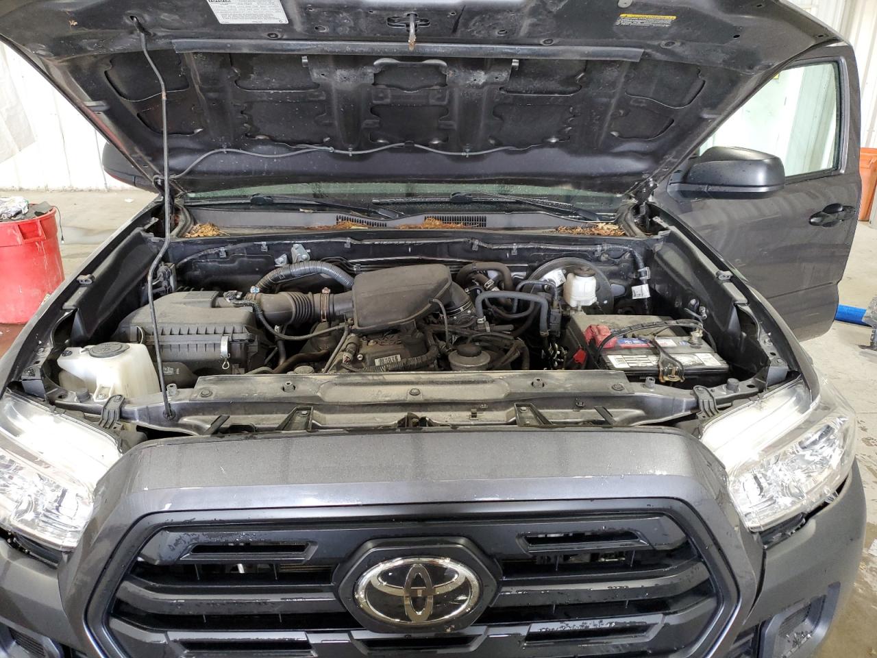 5TFSX5EN5KX068343 2019 Toyota Tacoma Access Cab
