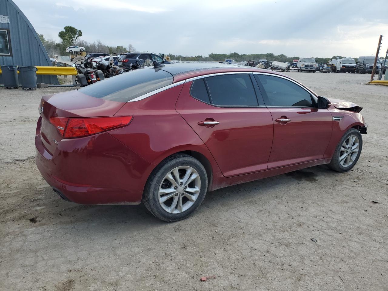 Lot #2912242994 2013 KIA OPTIMA EX