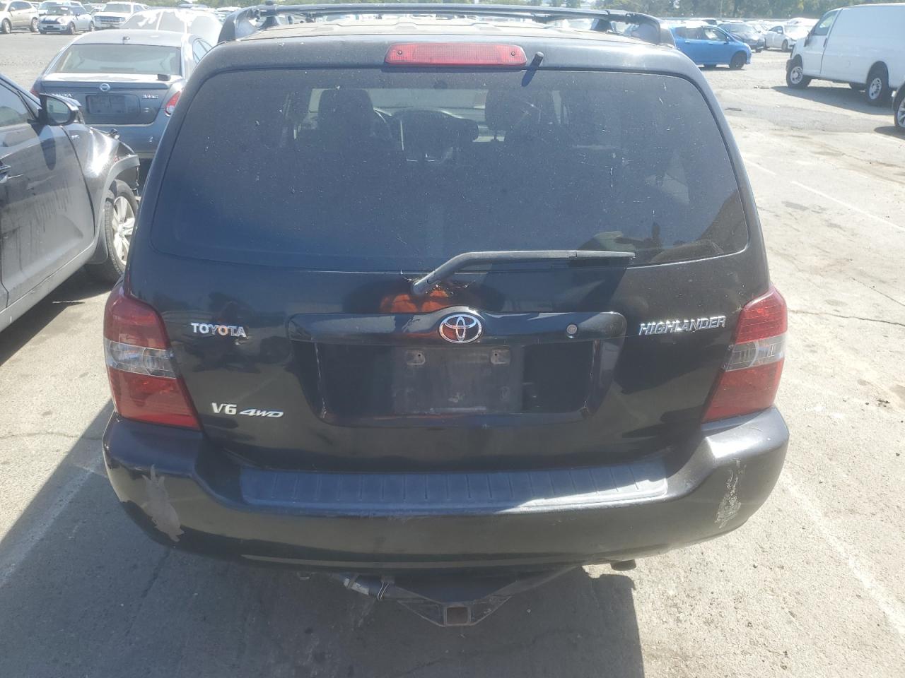 JTEEP21A360152041 2006 Toyota Highlander Limited