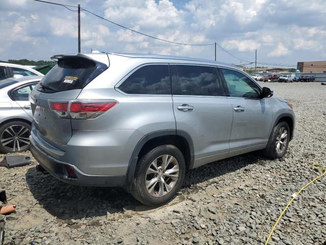 VIN 5TDJKRFH1FS169319 2015 Toyota Highlander, Xle no.3