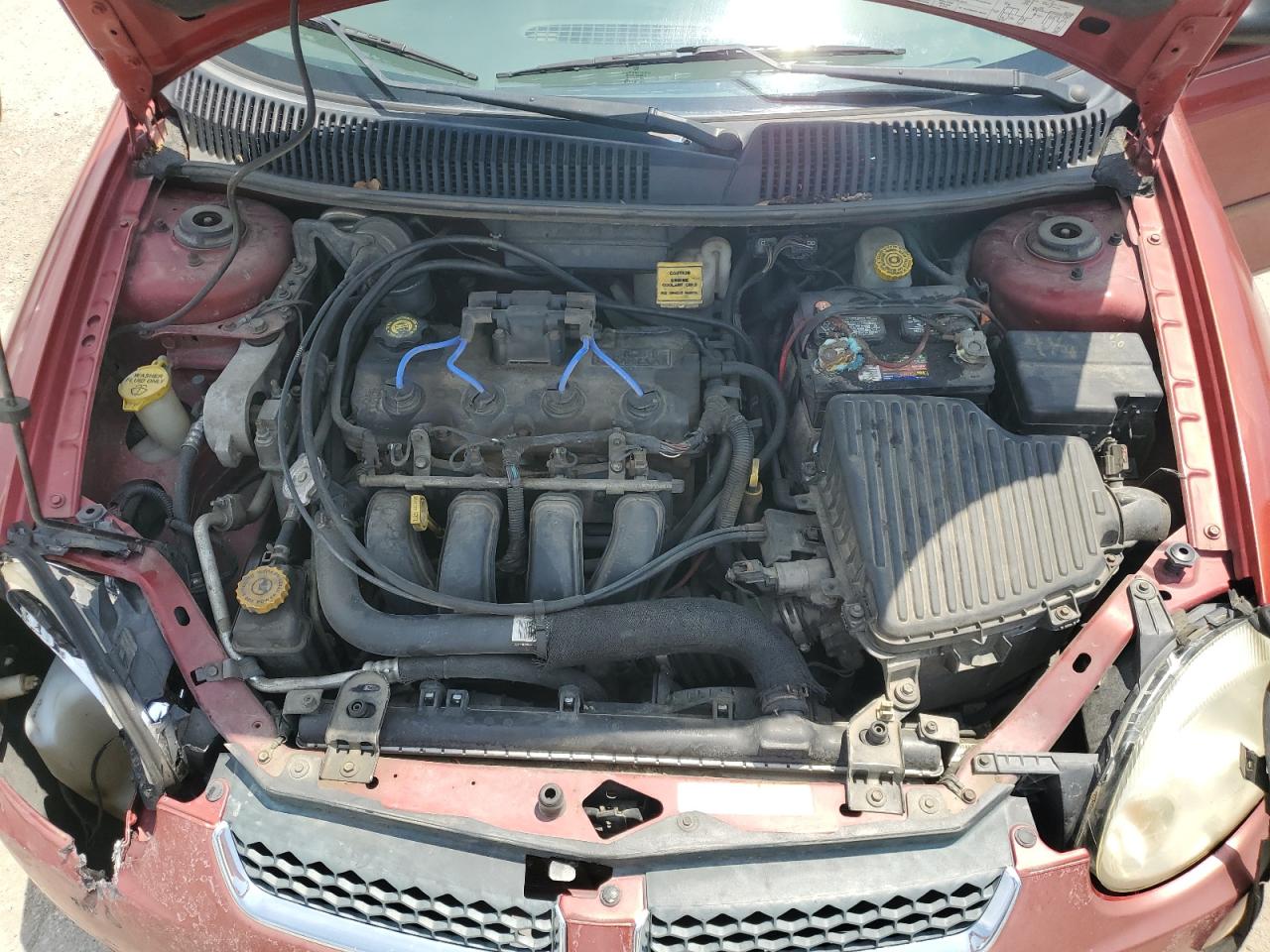 1B3ES56C93D244453 2003 Dodge Neon Sxt