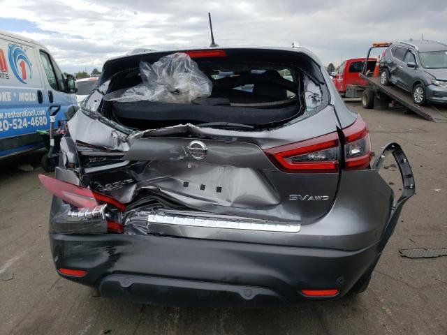 2022 Nissan Rogue Sport Sv VIN: JN1BJ1BW4NW488955 Lot: 61311554