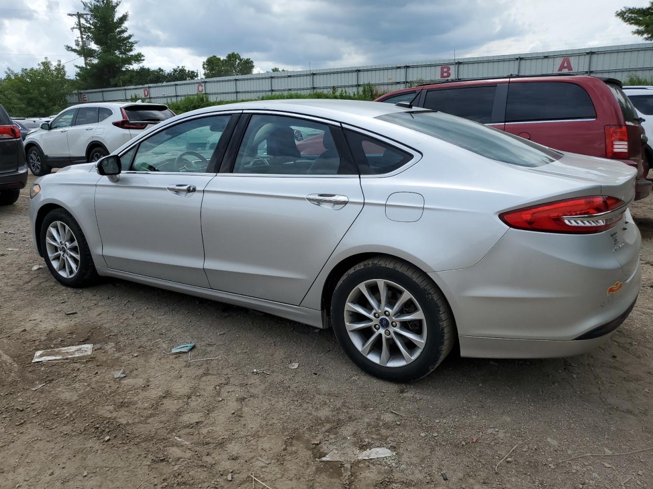 2017 Ford Fusion Se vin: 3FA6P0HD9HR119213