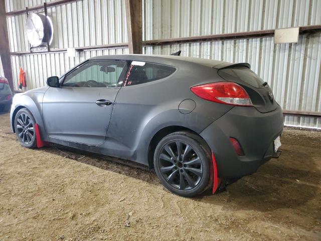 2017 Hyundai Veloster VIN: KMHTC6AD4HU322858 Lot: 61901874