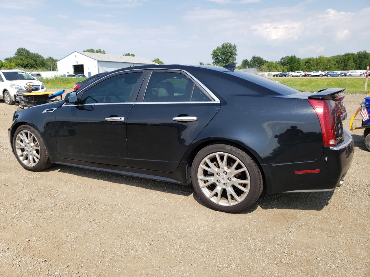 1G6DS5ED0B0163354 2011 Cadillac Cts Premium Collection