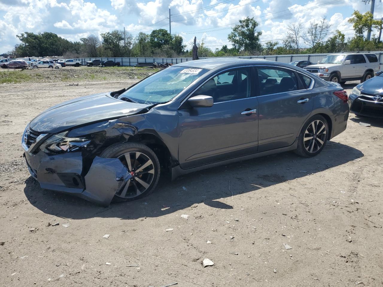  Salvage Nissan Altima