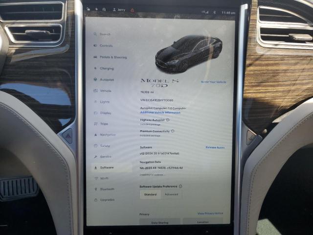 2015 TESLA MODEL S - 5YJSA1E29FF113090