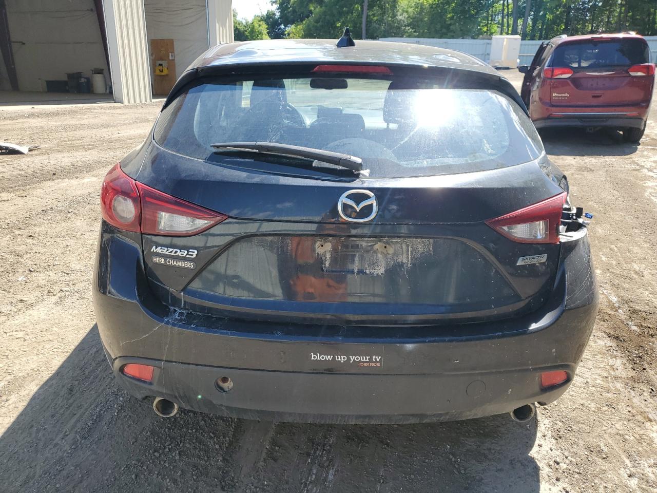 JM1BM1M71G1326906 2016 Mazda 3 Touring