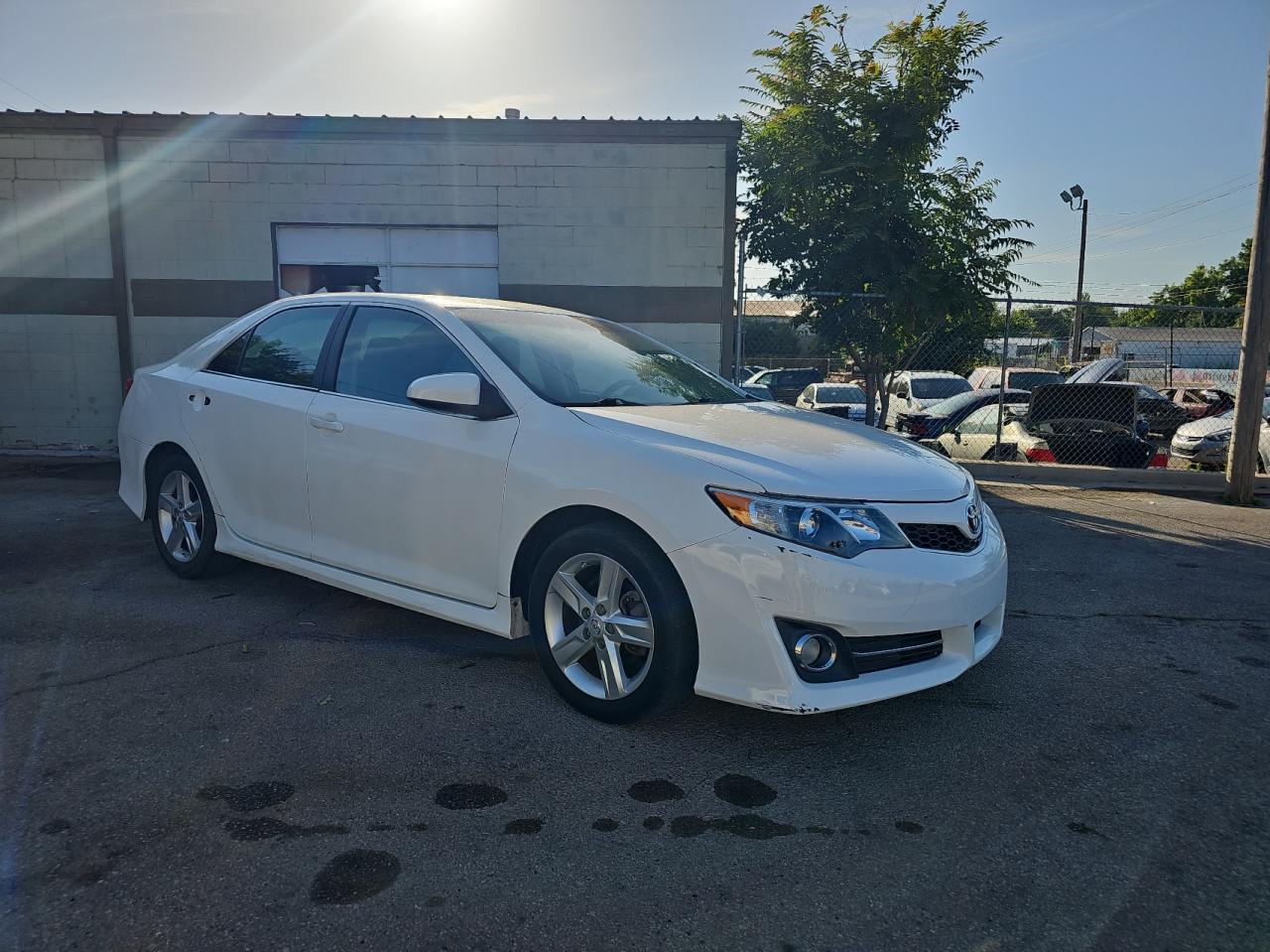 2012 Toyota Camry Base vin: 4T1BF1FKXCU195295