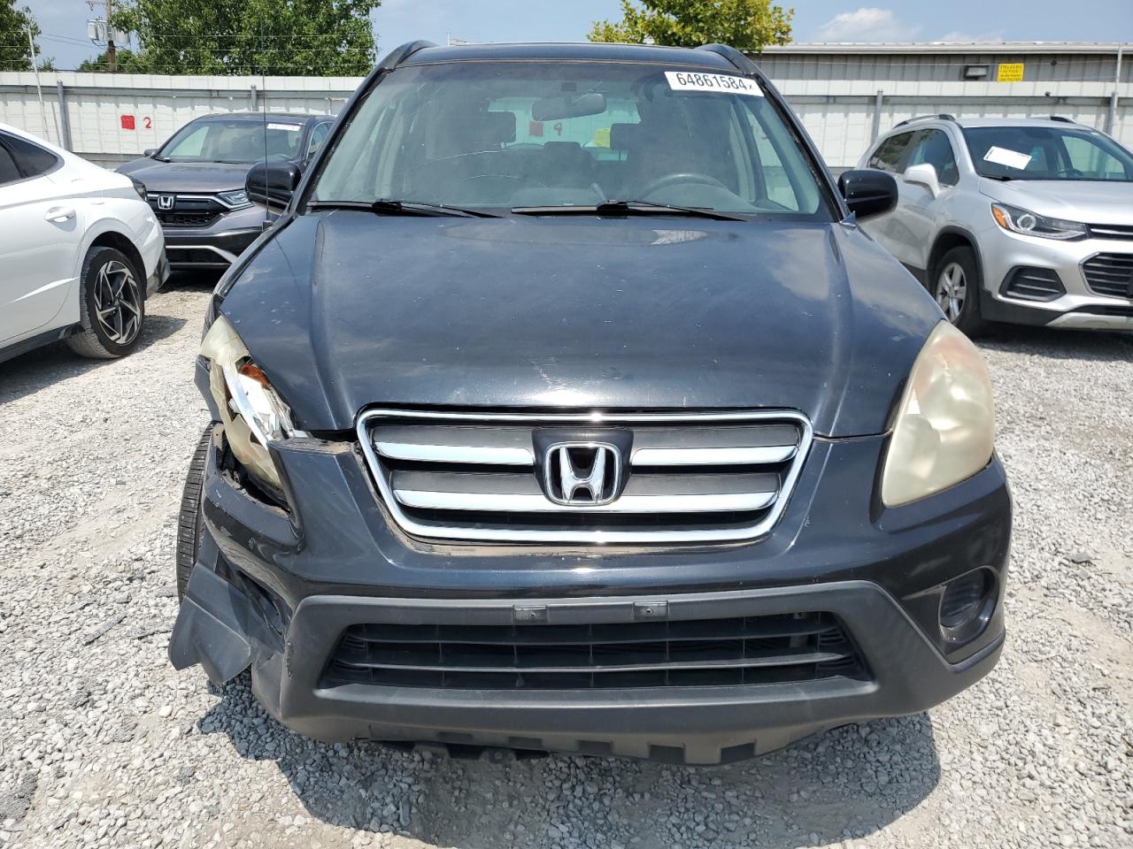 Lot #3024252810 2006 HONDA CR-V SE