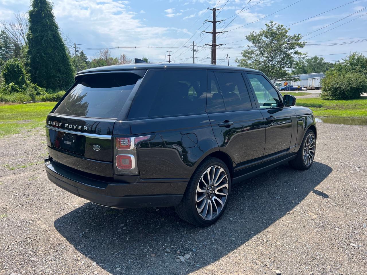 2019 Land Rover Range Rover Supercharged vin: SALGS2RE2KA532374