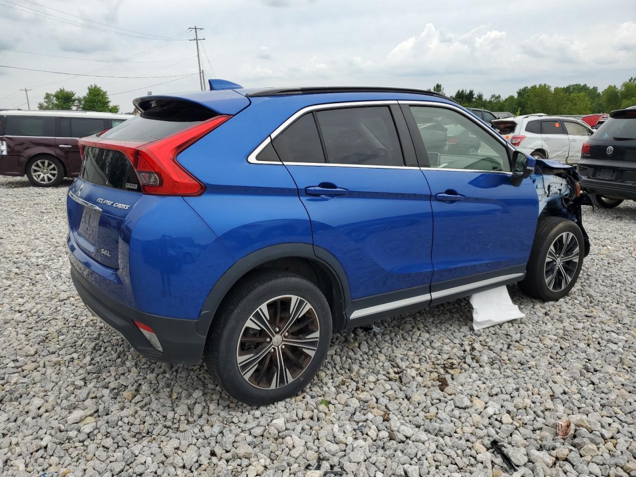 2018 Mitsubishi Eclipse Cross Se vin: JA4AT5AA1JZ045620