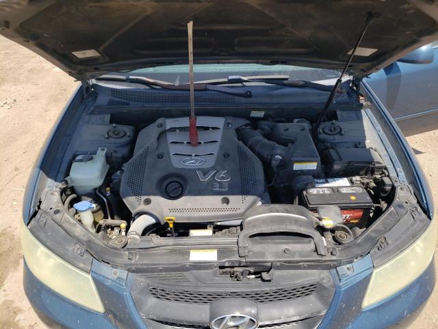 2007 Hyundai Sonata Se VIN: 5NPEU46FX7H182168 Lot: 62263434