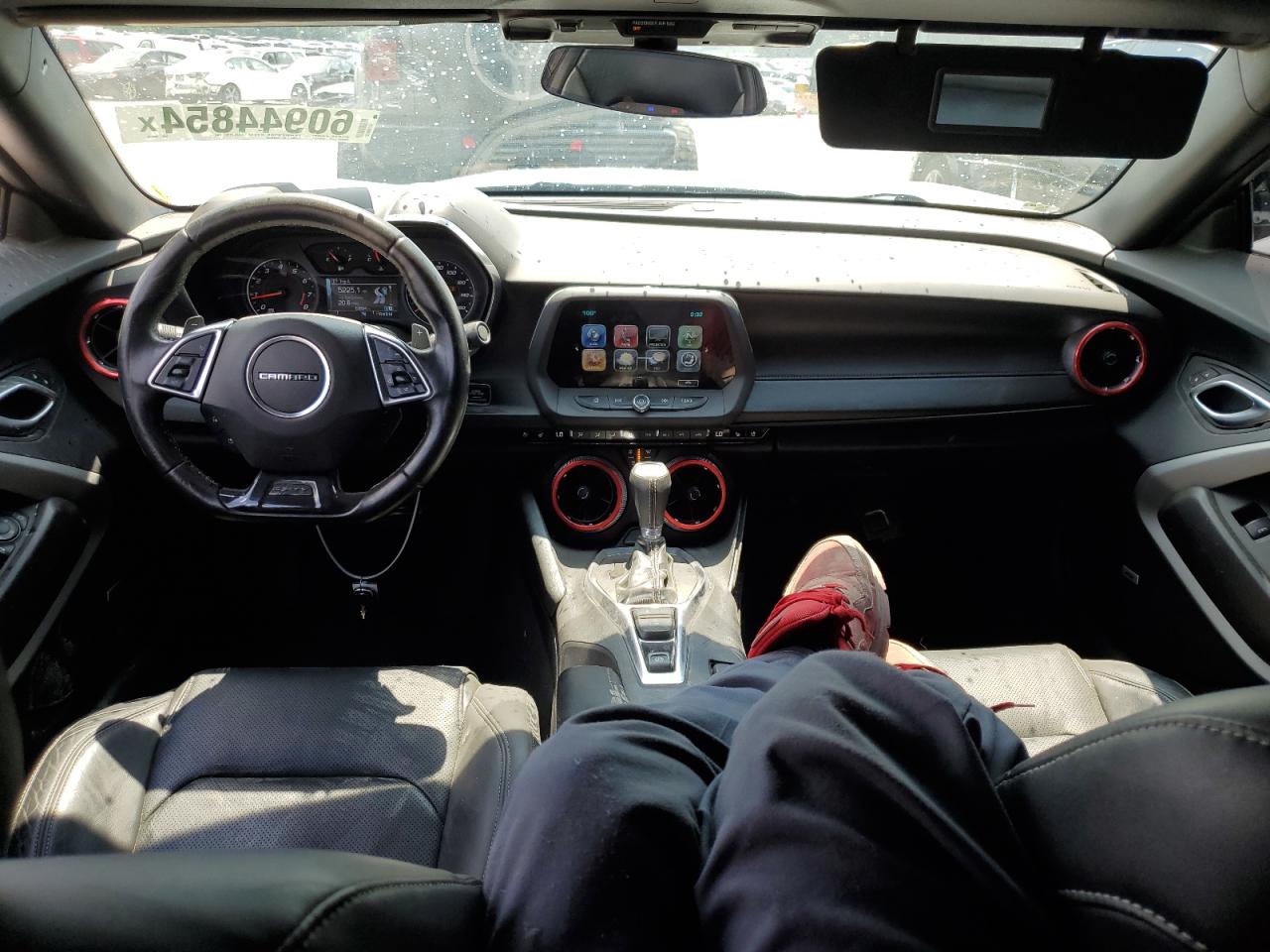 1G1FD3DS8H0149840 2017 Chevrolet Camaro Lt