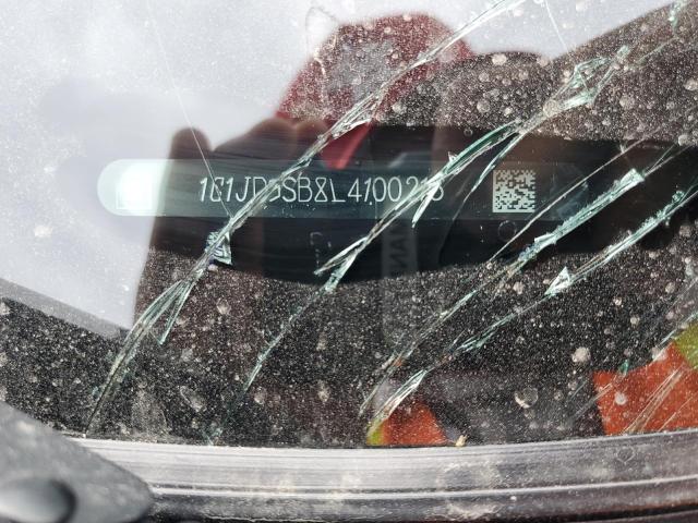 2020 Chevrolet Sonic Lt VIN: 1G1JD5SB8L4100213 Lot: 62603864