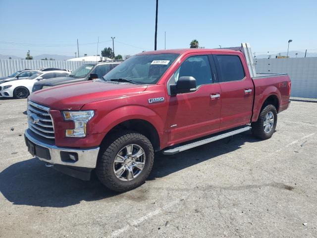 2017 FORD F150 SUPER - 1FTEW1EG4HKD09843