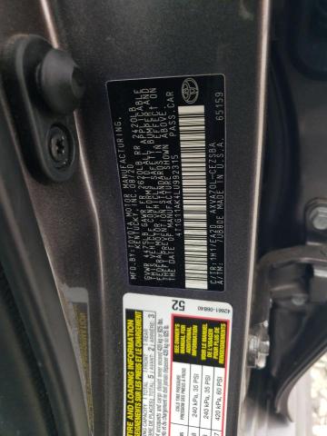 4T1G11AK4LU992315 Toyota Camry SE 12