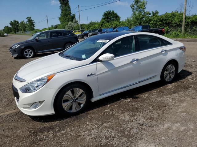 2013 Hyundai Sonata Hybrid VIN: KMHEC4A46DA097481 Lot: 62080114