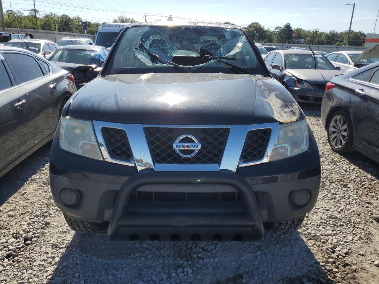 2012 Nissan Frontier S vin: 1N6AD0ER0CC448447