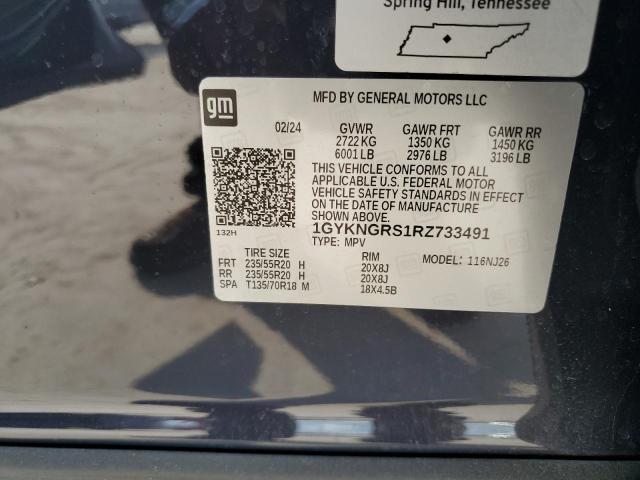 2024 CADILLAC XT5 SPORT - 1GYKNGRS1RZ733491