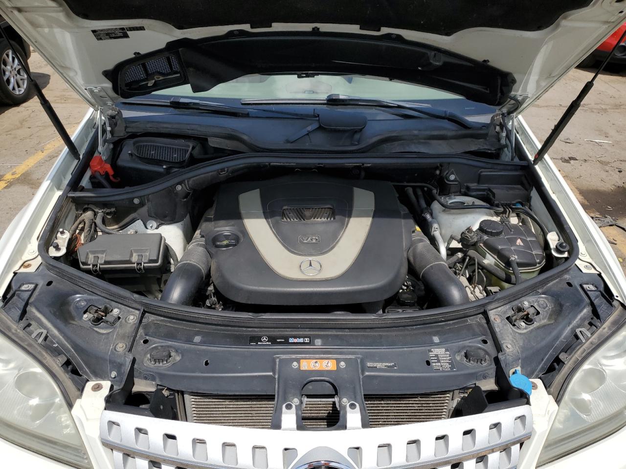 4JGBB86EX8A326555 2008 Mercedes-Benz Ml 350