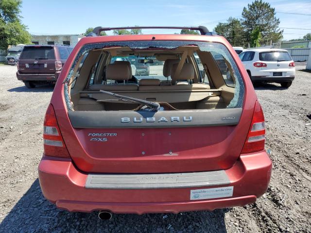 2004 Subaru Forester 2.5Xs VIN: JF1SG65624G700643 Lot: 61258124