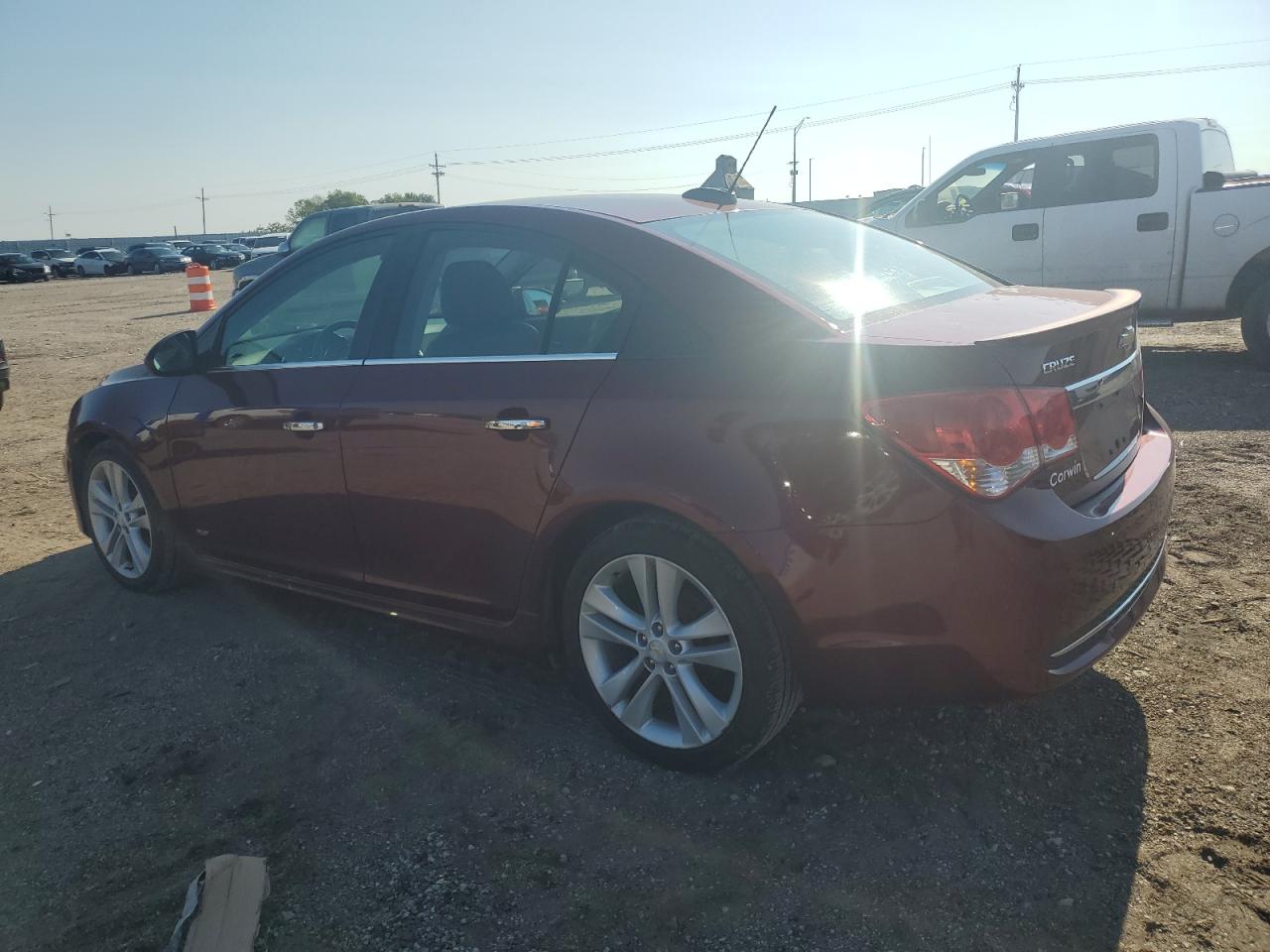 1G1PG5SB9F7278068 2015 Chevrolet Cruze Ltz