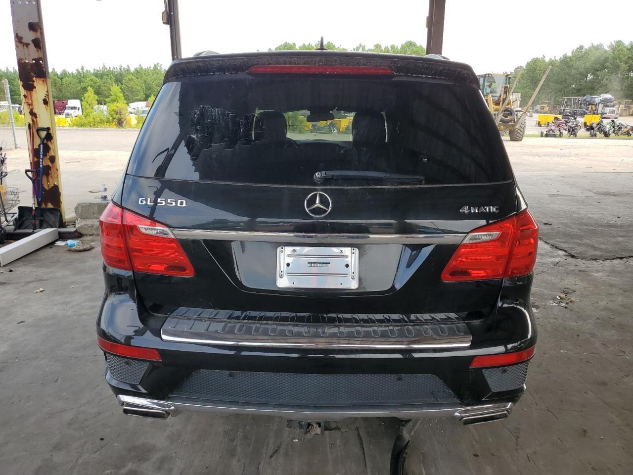 Lot #2788939681 2014 MERCEDES-BENZ GL 550 4MA