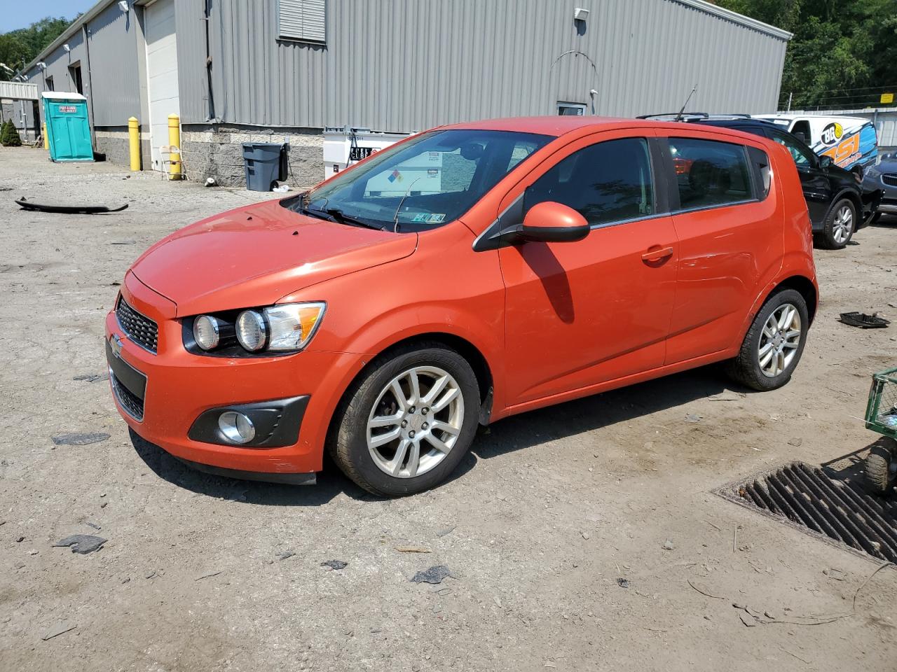 2012 Chevrolet Sonic Lt vin: 1G1JD6SH2C4230224