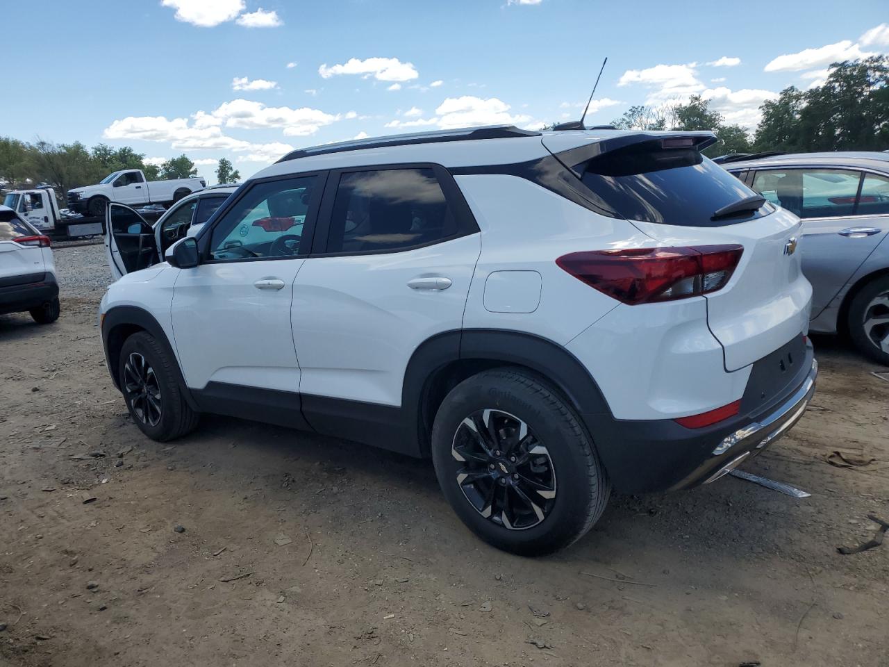 2021 Chevrolet Trailblazer Lt vin: KL79MPS24MB018415