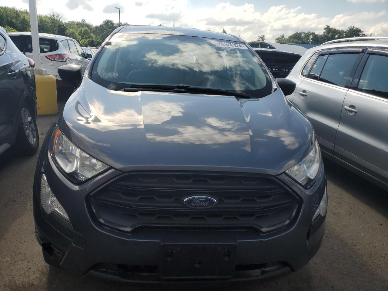 2021 Ford Ecosport vin: MAJ3S2FEXMC453526