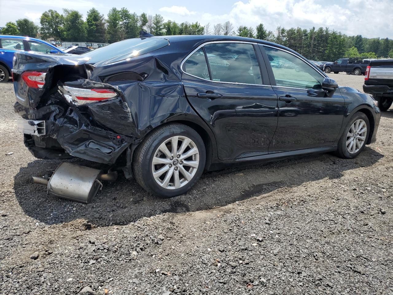 Lot #2962553813 2020 TOYOTA CAMRY LE