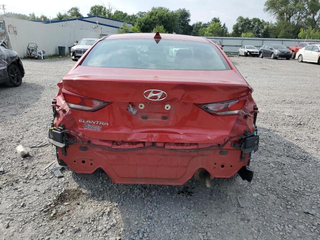 2018 HYUNDAI ELENTRA 5NPD84LF8JH305588