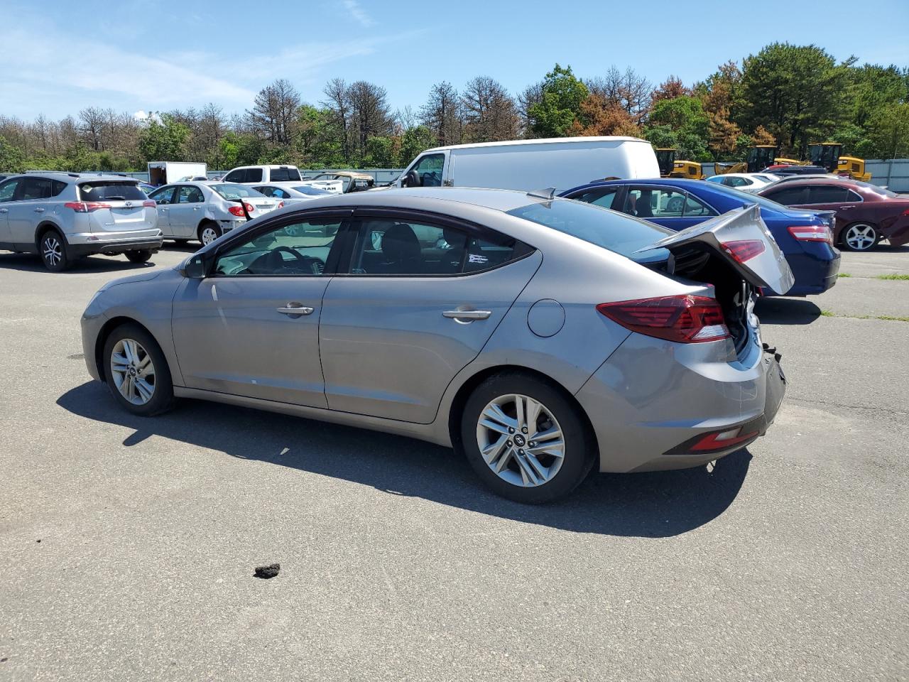 Lot #2654082321 2020 HYUNDAI ELANTRA SE