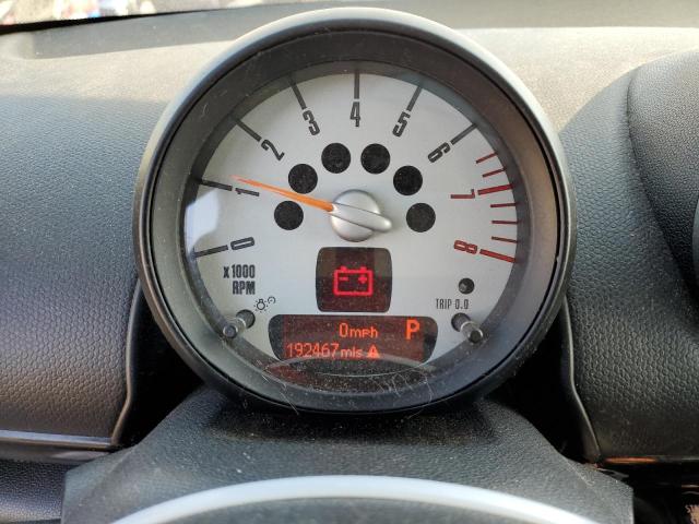 2011 Mini Cooper Countryman VIN: WMWZB3C53BWM00089 Lot: 62520634