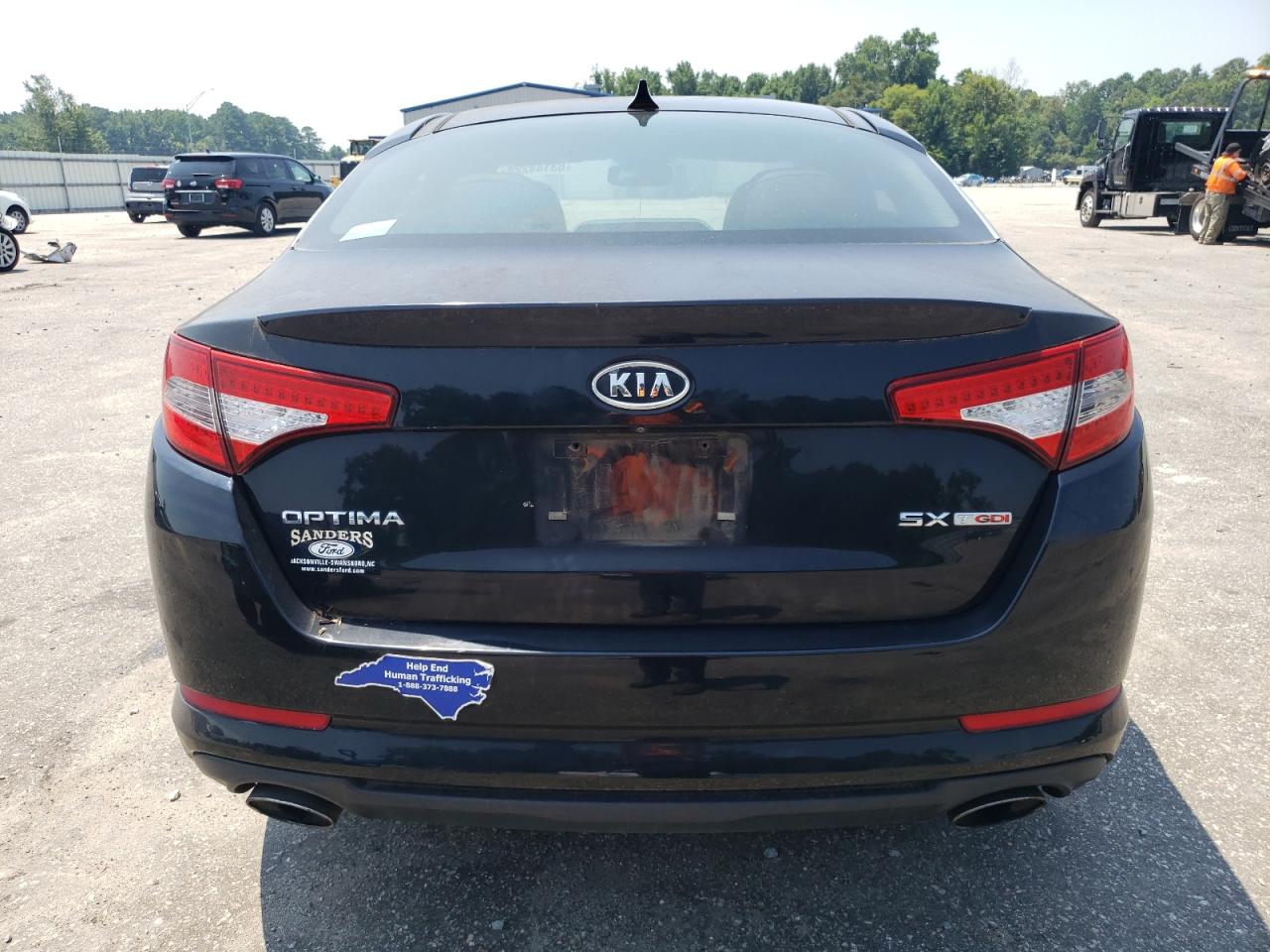 2012 Kia Optima Sx vin: 5XXGR4A66CG037006