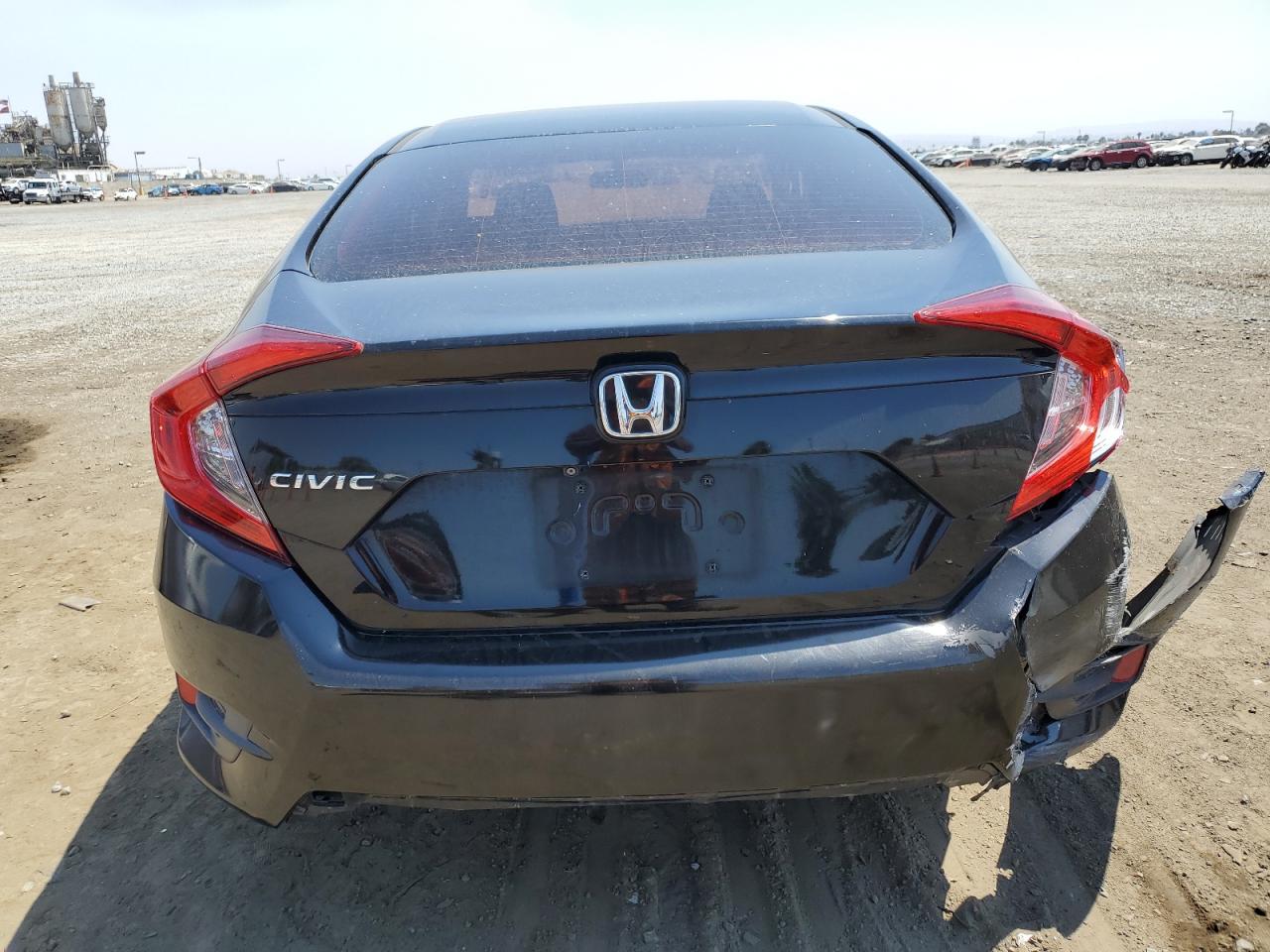 2016 Honda Civic Lx vin: 2HGFC2F50GH557708