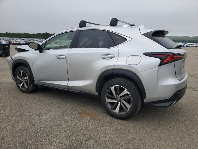 LEXUS NX 300 BAS 2019 silver  gas JTJBARBZ7K2183035 photo #3