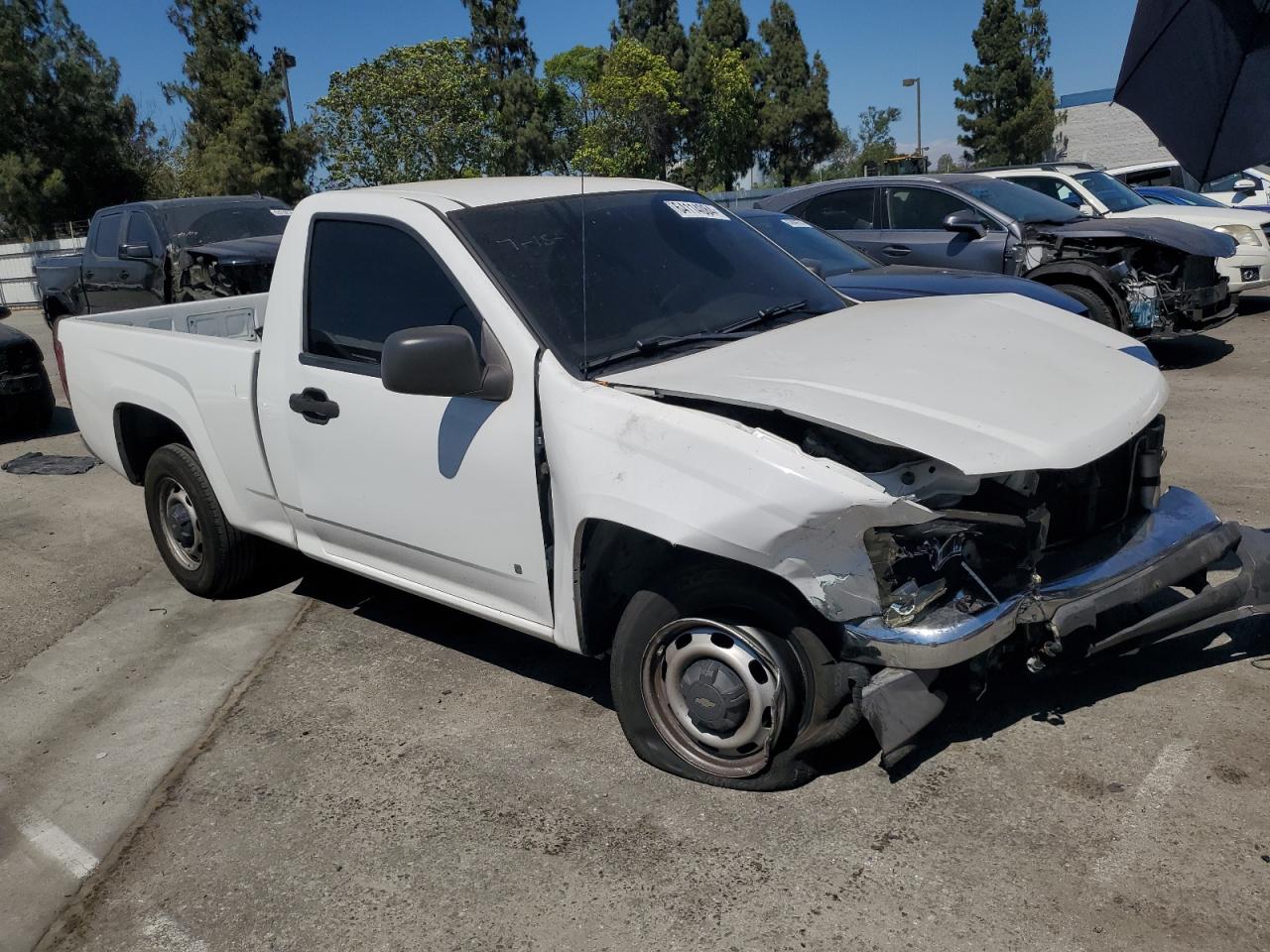 Lot #3029418686 2008 CHEVROLET COLORADO