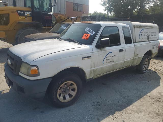FORD RANGER SUP 2007 white 4dr ext gas 1FTYR44U07PA38214 photo #1