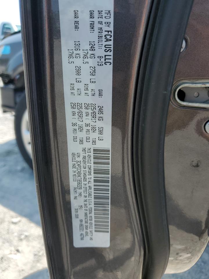 3C4PDCABXKT858229 2019 Dodge Journey Se